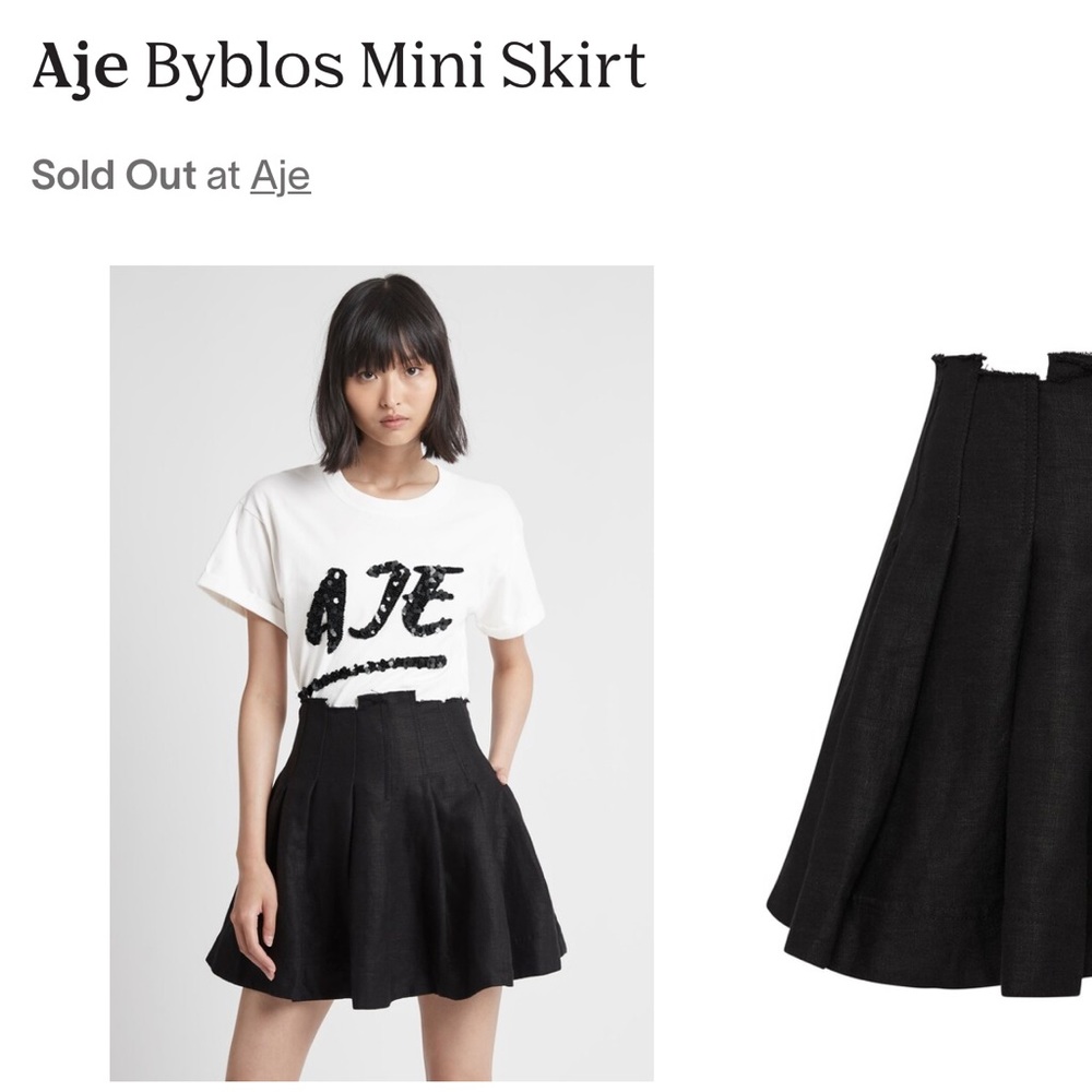AJE “Byblos skirt”